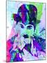 Chaplin Watercolor-Anna Malkin-Mounted Art Print