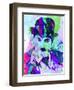 Chaplin Watercolor-Anna Malkin-Framed Art Print