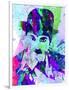 Chaplin Watercolor-Anna Malkin-Framed Art Print