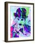 Chaplin Watercolor-Anna Malkin-Framed Art Print