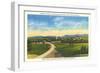 Chapman Highway, Sevierville, Tennessee-null-Framed Art Print