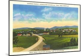 Chapman Highway, Sevierville, Tennessee-null-Mounted Art Print