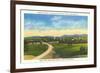 Chapman Highway, Sevierville, Tennessee-null-Framed Art Print