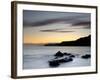 Chapman's Pool at Dusk, Dorset, UK-Ross Hoddinott-Framed Photographic Print