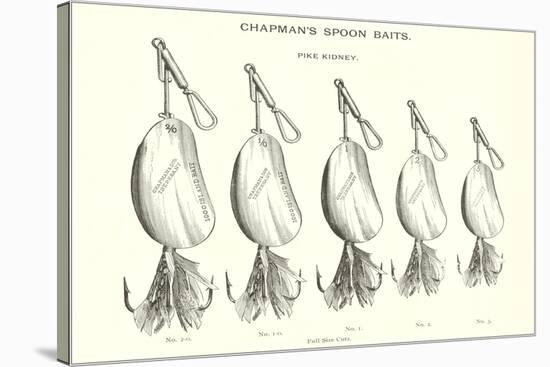 Chapman's Spoon Lures-null-Stretched Canvas