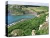 Chapmans Pool, Isle of Purbeck, Dorset, England, United Kingdom-Rob Cousins-Stretched Canvas