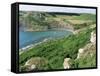 Chapmans Pool, Isle of Purbeck, Dorset, England, United Kingdom-Rob Cousins-Framed Stretched Canvas