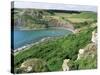 Chapmans Pool, Isle of Purbeck, Dorset, England, United Kingdom-Rob Cousins-Stretched Canvas