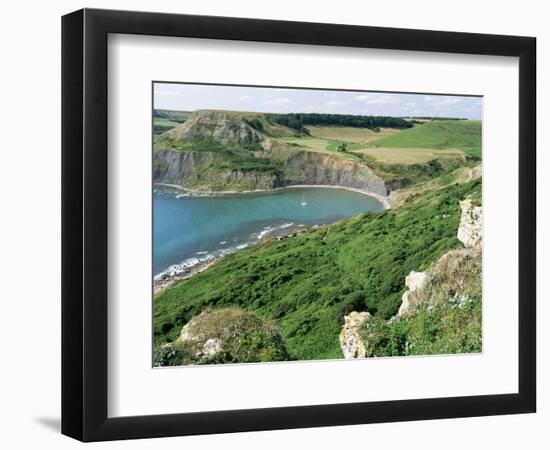 Chapmans Pool, Isle of Purbeck, Dorset, England, United Kingdom-Rob Cousins-Framed Photographic Print