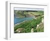 Chapmans Pool, Isle of Purbeck, Dorset, England, United Kingdom-Rob Cousins-Framed Photographic Print