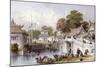 Chapoo Ancient Bridge-Thomas Allom-Mounted Art Print