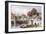 Chapoo Ancient Bridge-Thomas Allom-Framed Art Print