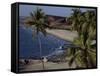 Chapora Fort and Beach, Goa, India-Alain Evrard-Framed Stretched Canvas