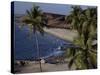 Chapora Fort and Beach, Goa, India-Alain Evrard-Stretched Canvas