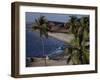 Chapora Fort and Beach, Goa, India-Alain Evrard-Framed Photographic Print