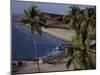 Chapora Fort and Beach, Goa, India-Alain Evrard-Mounted Photographic Print