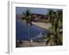 Chapora Fort and Beach, Goa, India-Alain Evrard-Framed Photographic Print