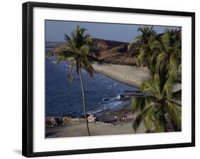 Chapora Fort and Beach, Goa, India-Alain Evrard-Framed Photographic Print