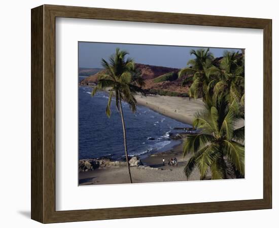 Chapora Fort and Beach, Goa, India-Alain Evrard-Framed Photographic Print