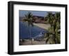 Chapora Fort and Beach, Goa, India-Alain Evrard-Framed Photographic Print