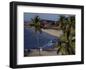 Chapora Fort and Beach, Goa, India-Alain Evrard-Framed Photographic Print