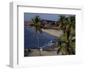 Chapora Fort and Beach, Goa, India-Alain Evrard-Framed Photographic Print