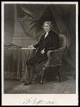 Thomas Jefferson Third President of the United States-Chappel-Stretched Canvas