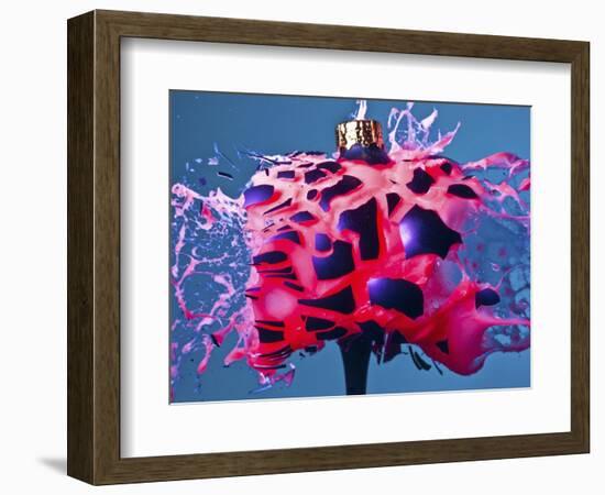 Chapstick Explosion-Alan Sailer-Framed Photographic Print