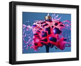 Chapstick Explosion-Alan Sailer-Framed Photographic Print