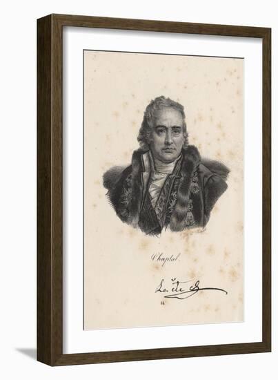 Chaptal, 1830-Francois Seraphin Delpech-Framed Giclee Print