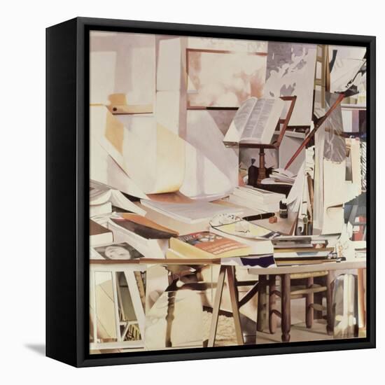 Chapter, 1990-Jeremy Annett-Framed Stretched Canvas