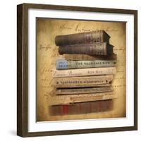 Chapter and Verse-Jessica Jenney-Framed Giclee Print