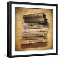 Chapter and Verse-Jessica Jenney-Framed Giclee Print