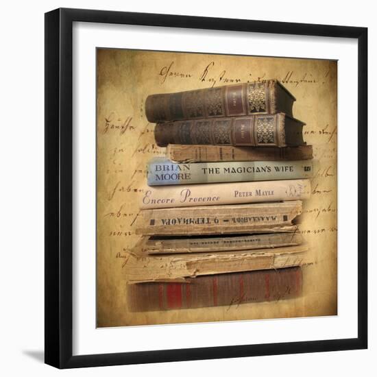 Chapter and Verse-Jessica Jenney-Framed Giclee Print