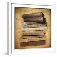 Chapter and Verse-Jessica Jenney-Framed Giclee Print