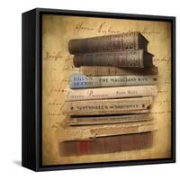 Chapter and Verse-Jessica Jenney-Framed Stretched Canvas