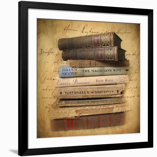 Chapter and Verse-Jessica Jenney-Framed Giclee Print