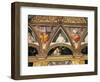 Chapter House Decoration Depicting Carthusian Monks and Virtues-Belisario Corenzio-Framed Giclee Print