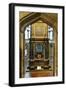 Chapter House, the Collegiate Church of St Mary, Warwick, Warwickshire, 2010-Peter Thompson-Framed Photographic Print