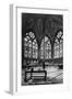 Chapter House, Westminster Abbey, 20th Century-Valentine & Sons-Framed Giclee Print