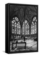 Chapter House, Westminster Abbey, 20th Century-Valentine & Sons-Framed Stretched Canvas