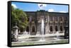 Chapultepec Castle, Mexico City-Alberto Loyo-Framed Stretched Canvas