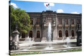 Chapultepec Castle, Mexico City-Alberto Loyo-Stretched Canvas