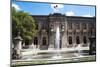 Chapultepec Castle, Mexico City-Alberto Loyo-Mounted Photographic Print