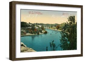 Chapultepec Lake, Mexico City-null-Framed Art Print