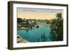 Chapultepec Lake, Mexico City-null-Framed Premium Giclee Print