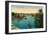 Chapultepec Lake, Mexico City-null-Framed Premium Giclee Print