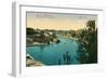 Chapultepec Lake, Mexico City-null-Framed Premium Giclee Print