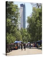 Chapultepec Park (Bosque De Chapultepec), Chapultepec, Mexico City, Mexico, North America-Wendy Connett-Stretched Canvas