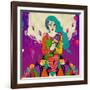 Char-Diela Maharanie-Framed Art Print